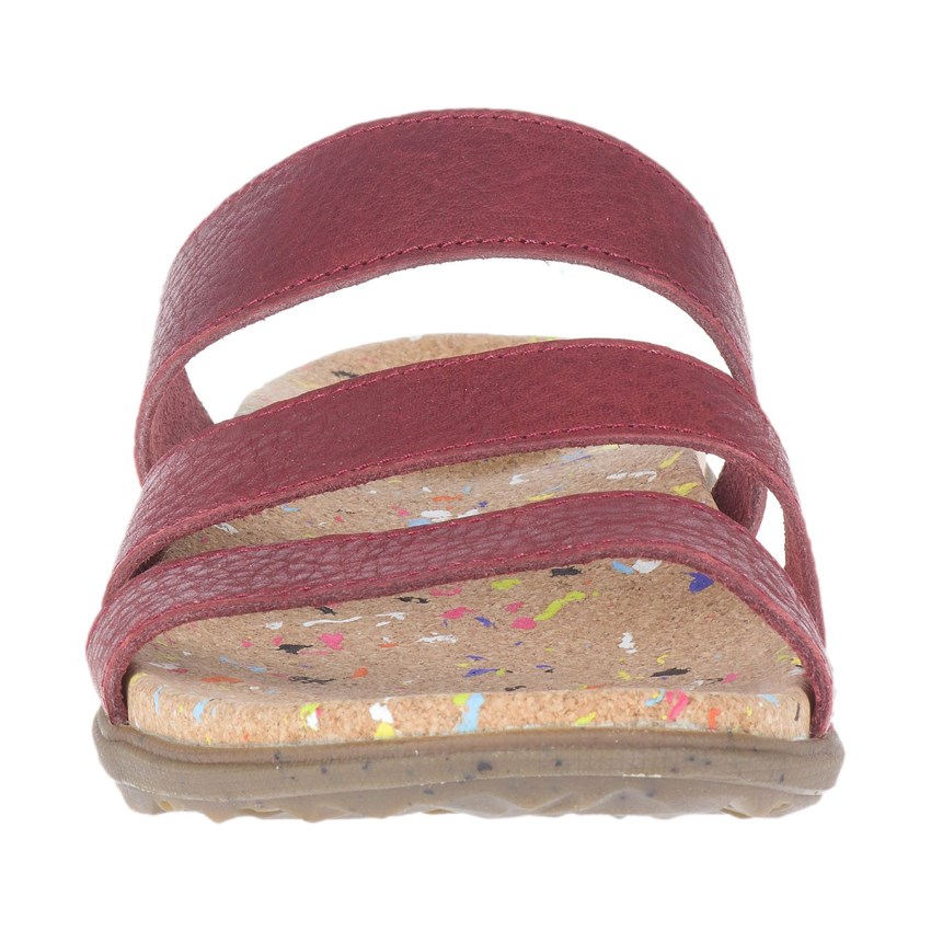 Claquette Merrell Napa Valley Bordeaux Femme | F.X.KOYF